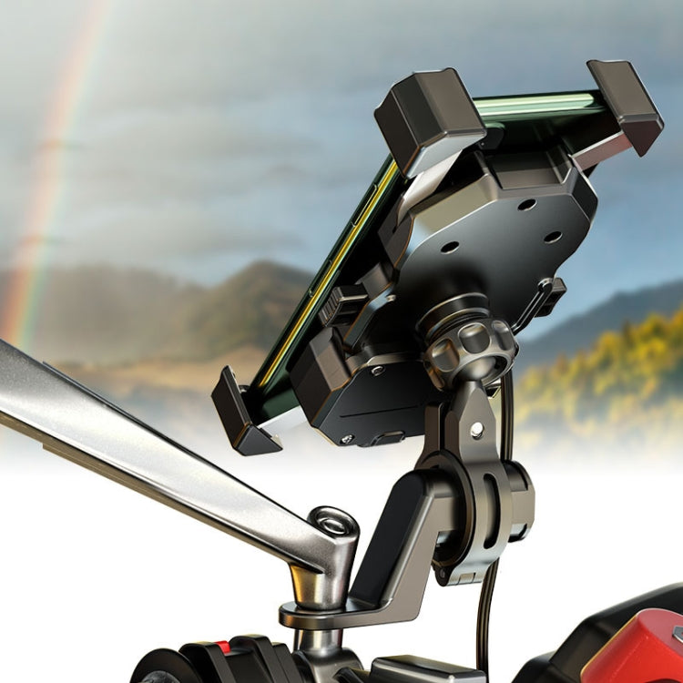 Kewig QC3.0 Soporte Móvil Para Motocicleta Carga Rápida