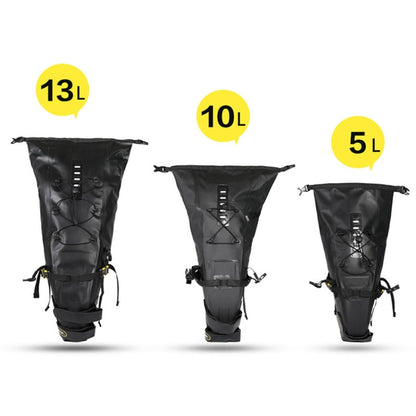 Rhinowalk RK19511 Bolsa Sillín Impermeable Gran Capacidad