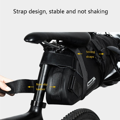 Rhinowalk RK19511 Bolsa Sillín Impermeable Gran Capacidad