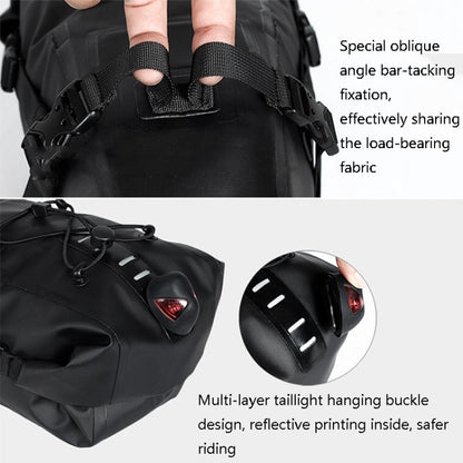 Rhinowalk RK19511 Bolsa Sillín Impermeable Gran Capacidad