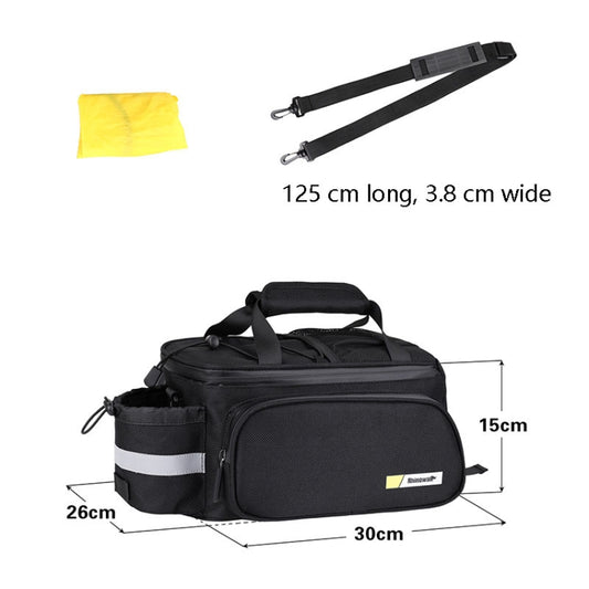 Rhinowalk Riding Equipment Bolsa Trasera Bicicleta 10L