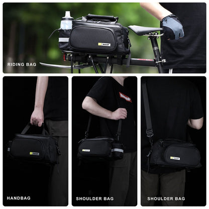 Rhinowalk Riding Equipment Bolsa Trasera Bicicleta 10L