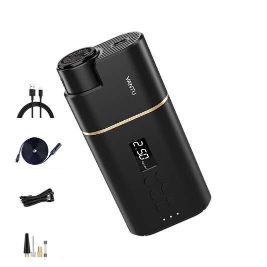 YANTU A31 Bomba de Aire para Coche Pantalla Digital