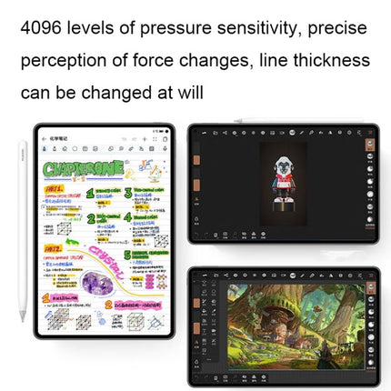 Huawei M-Pen 2 Tablet MatePad Pro 11 12.6 Carga inalámbrica sincronizada