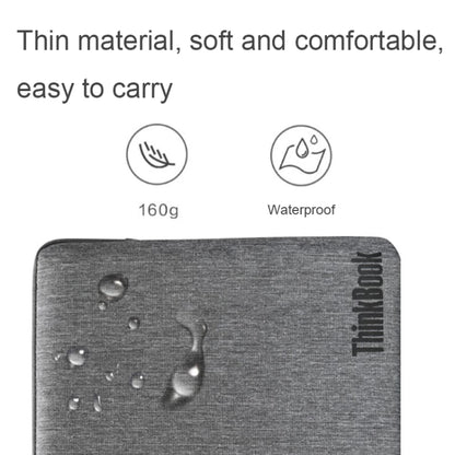 Lenovo ThinkPad Funda Impermeable 13 a 14 Pulgadas Duradera