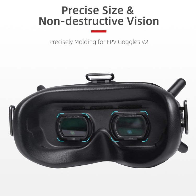 Sunnylife FV-Q9334 Lentes Correctivas FPV Asférica