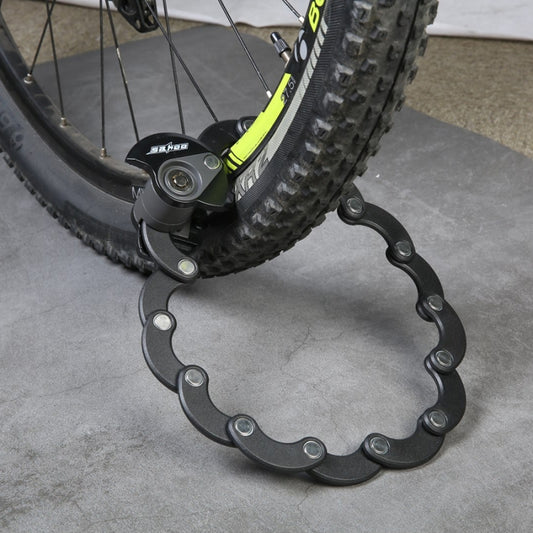 SAHOO Hamburguesa Candado Para Bicicleta Plegable Resistente Duradero