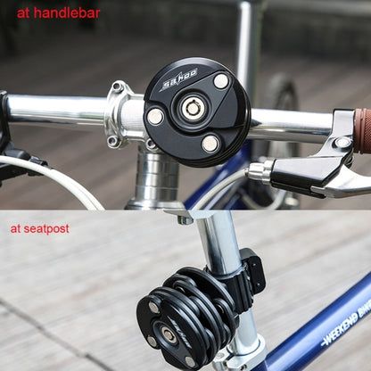 SAHOO Hamburguesa Candado Para Bicicleta Plegable Resistente Duradero