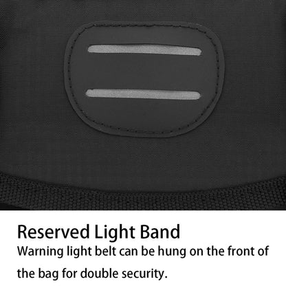 SAHOO 11L Bolsa Delantera De Bicicleta Ampliada Impermeable