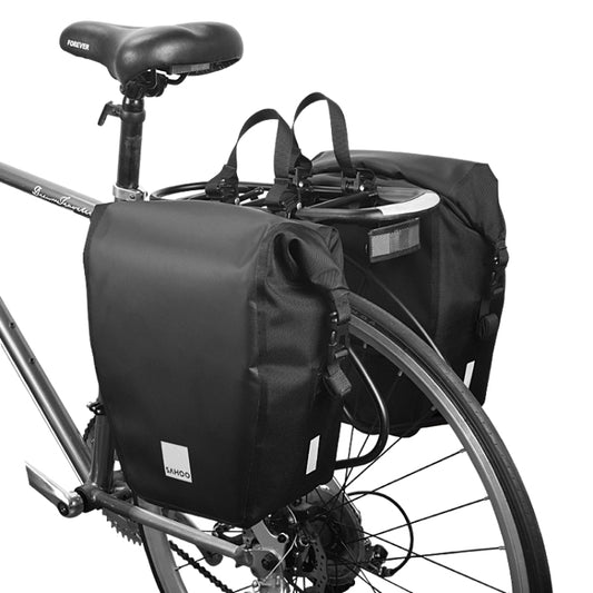 SAHOO 20L Bolsa Estante Bicicleta Alforja GanchoDoble