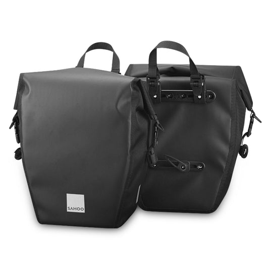 SAHOO 20L Bolsa Estante Bicicleta Alforja GanchoDoble