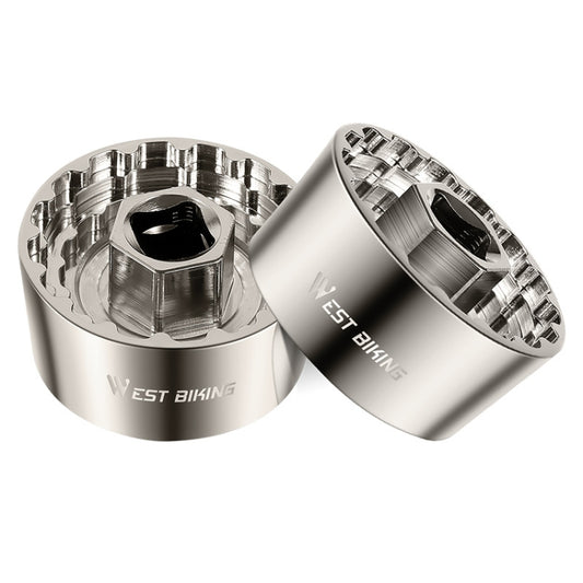 West Biking YP0719253 Herramienta 5 En 1 Bicicletas 44MM