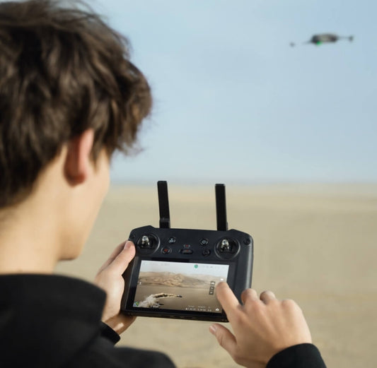 DJI Mavic 3 Control Remoto con Pantalla 1080p 5.5 Pulgadas Transmisión O3 15 Km