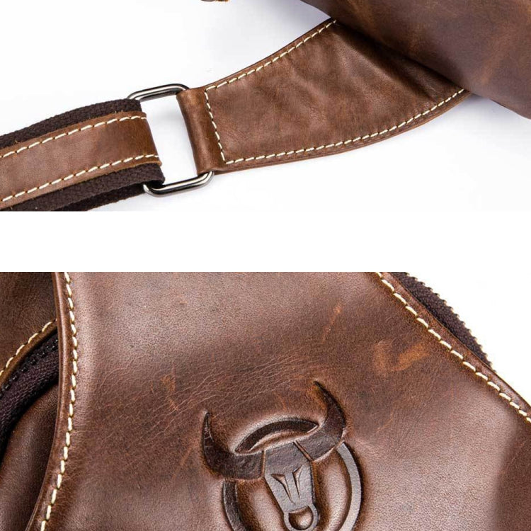 BULL CAPTAIN 019 Bolso Hombro Bandolera Cuero Vacuno Retro