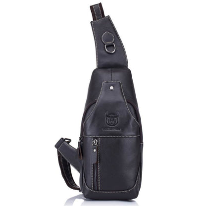 BULL CAPTAIN 019 Bolso Hombro Bandolera Cuero Vacuno Retro