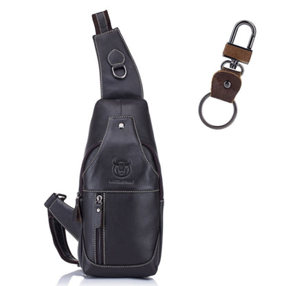 BULL CAPTAIN 019 Bolso Hombro Bandolera Cuero Vacuno Retro
