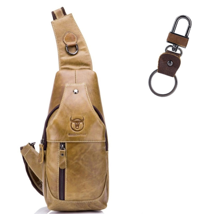 BULL CAPTAIN 019 Bolso Hombro Bandolera Cuero Vacuno Retro