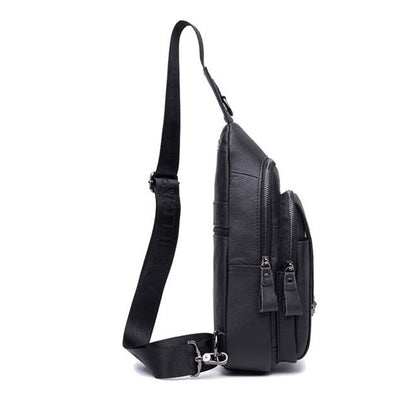 BUFF Captain 110 Bolso Cuero Primera Capa Gran Capacidad