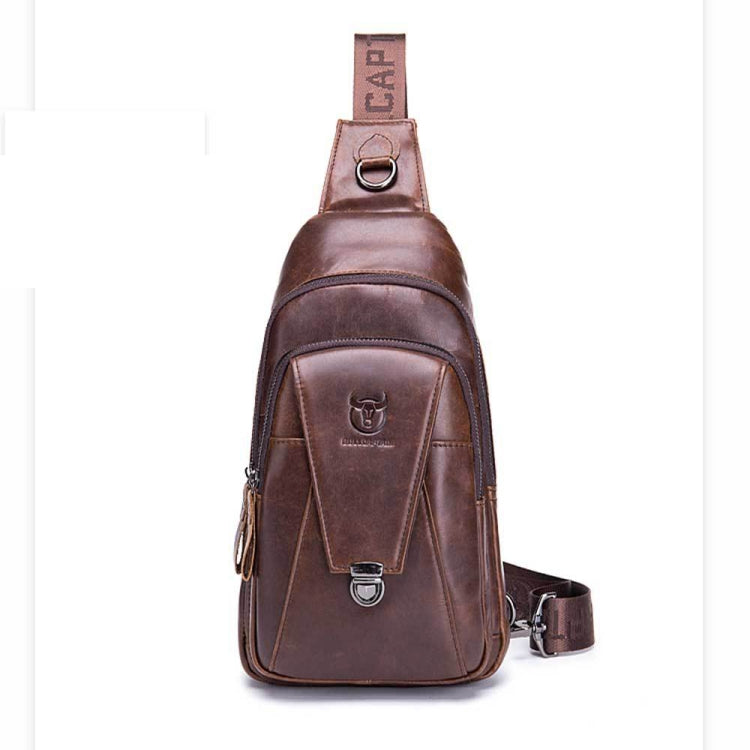 BUFF Captain 110 Bolso Cuero Primera Capa Gran Capacidad
