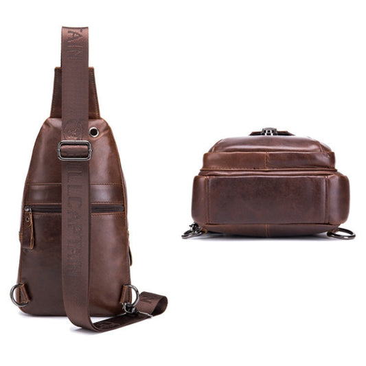BUFF Captain 110 Bolso Cuero Primera Capa Gran Capacidad