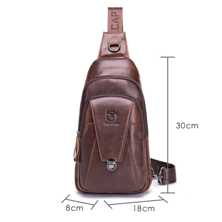 BUFF Captain 110 Bolso Cuero Primera Capa Gran Capacidad