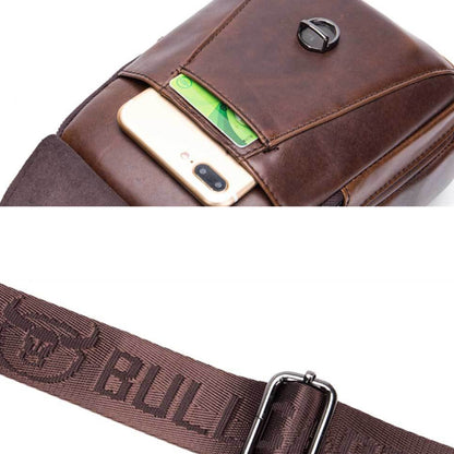 BUFF Captain 110 Bolso Cuero Primera Capa Gran Capacidad