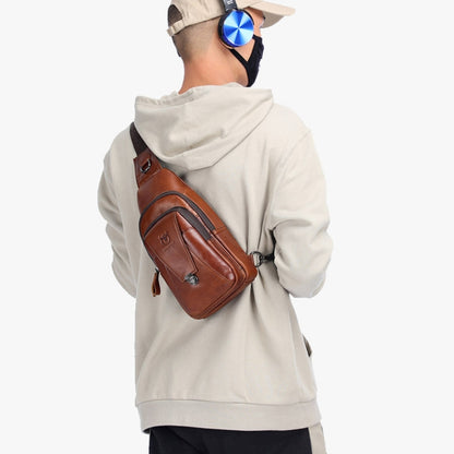 BUFF Captain 110 Bolso Cuero Primera Capa Gran Capacidad