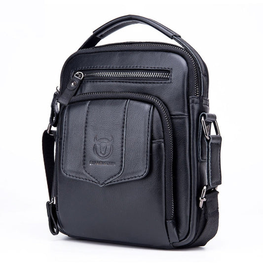 Buff Captain 777 Bolso Hombro Cuero Gran Capacidad