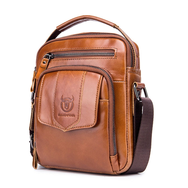 Buff Captain 777 Bolso Hombro Cuero Gran Capacidad