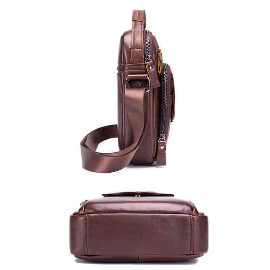 Buff Captain 777 Bolso Hombro Cuero Gran Capacidad