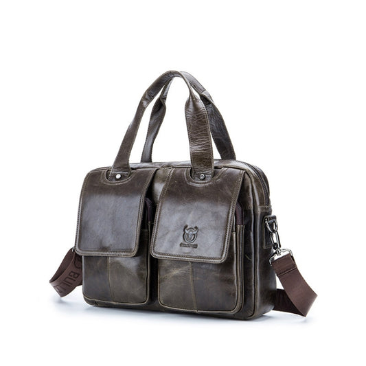 Buff Captain 042 Bolso Bandolera Cuero Gran Capacidad
