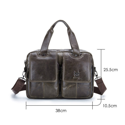 Buff Captain 042 Bolso Bandolera Cuero Gran Capacidad