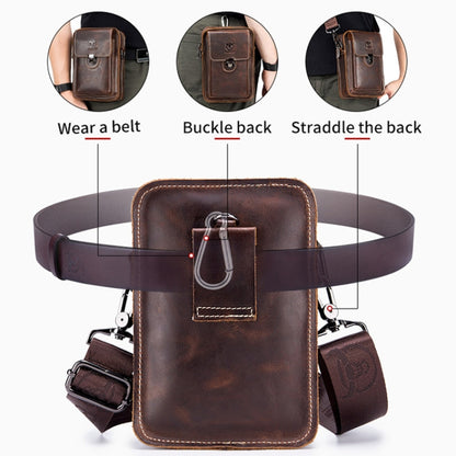 Buff Captain 075 Riñonera Multifunción Piel Vac Capa