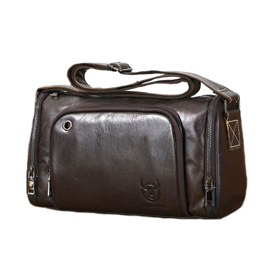 Buff Captain HKDJB--001 BolsoBandolera CueroVaca PrimeraCap