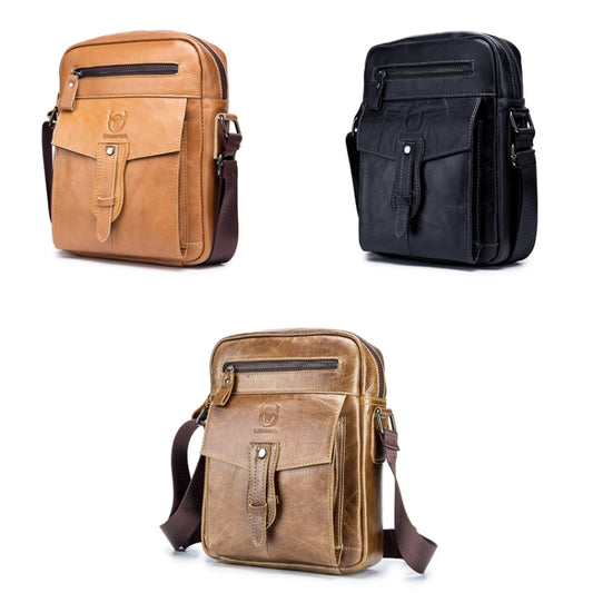 BUFF CAPTAIN 053 Bolso Bandolera De Cuero Gran Capacidad