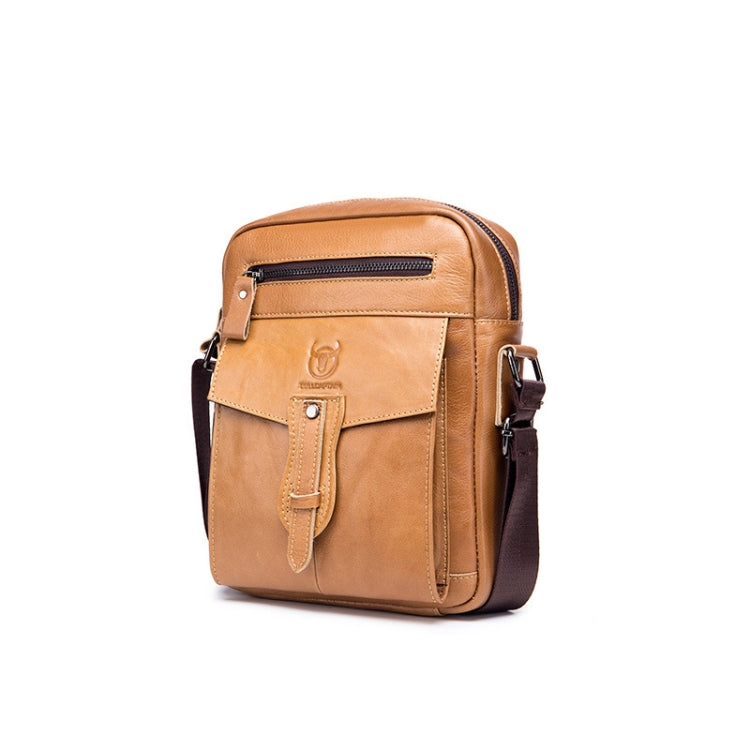 BUFF CAPTAIN 053 Bolso Bandolera De Cuero Gran Capacidad