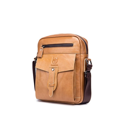 BUFF CAPTAIN 053 Bolso Bandolera De Cuero Gran Capacidad