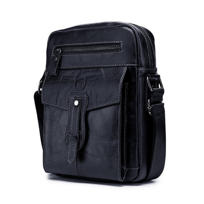 BUFF CAPTAIN 053 Bolso Bandolera De Cuero Gran Capacidad