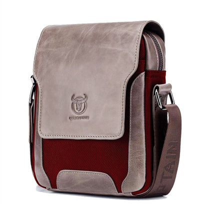 Buff Captain 999 Bolso Diagonal De Cuero Gran Capacidad