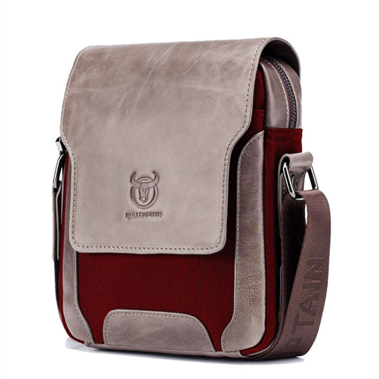 Buff Captain 999 Bolso Diagonal De Cuero Gran Capacidad