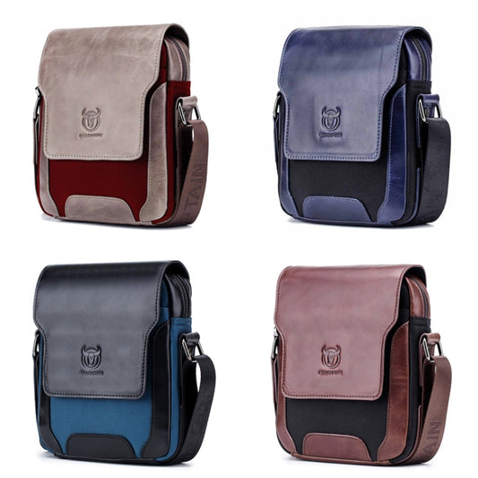 Buff Captain 999 Bolso Diagonal De Cuero Gran Capacidad