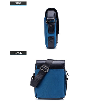 Buff Captain 999 Bolso Diagonal De Cuero Gran Capacidad