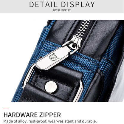 Buff Captain 999 Bolso Diagonal De Cuero Gran Capacidad