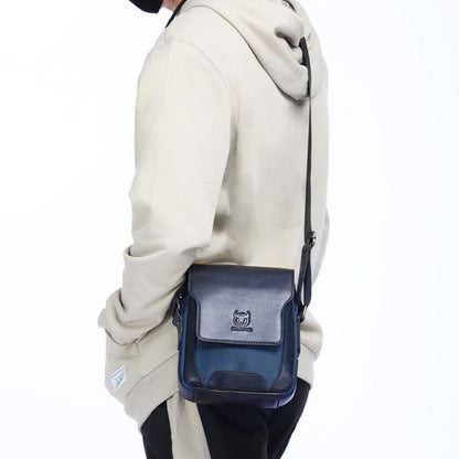 Buff Captain 999 Bolso Diagonal De Cuero Gran Capacidad