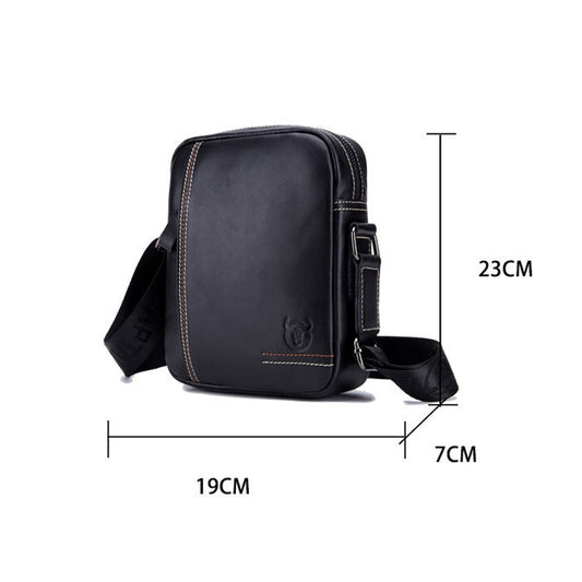 Buff Captain 228 Bolso Hombro Cuero Gran Capacidad