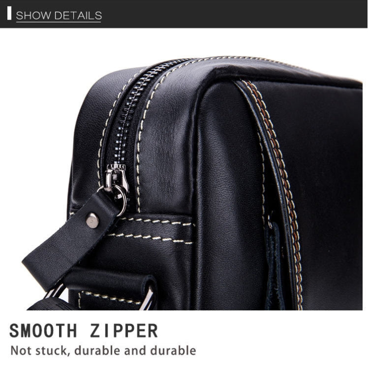 Buff Captain 228 Bolso Hombro Cuero Gran Capacidad