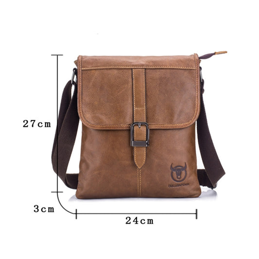BUFF CAPTAIN 034 Bolso Hombro Cuero Primera Capa Ligero