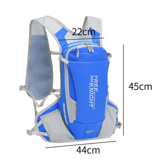 FREE KNIGHT FK0218S Mochila Hidratación 12L TuboDeAgua