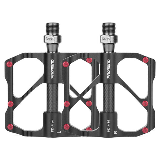 Promend 3 Palin Pedales de Bicicleta Ligera Carbono