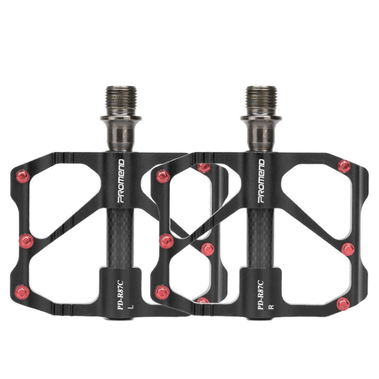 Promend 3 Palin Pedales de Bicicleta Ligera Carbono